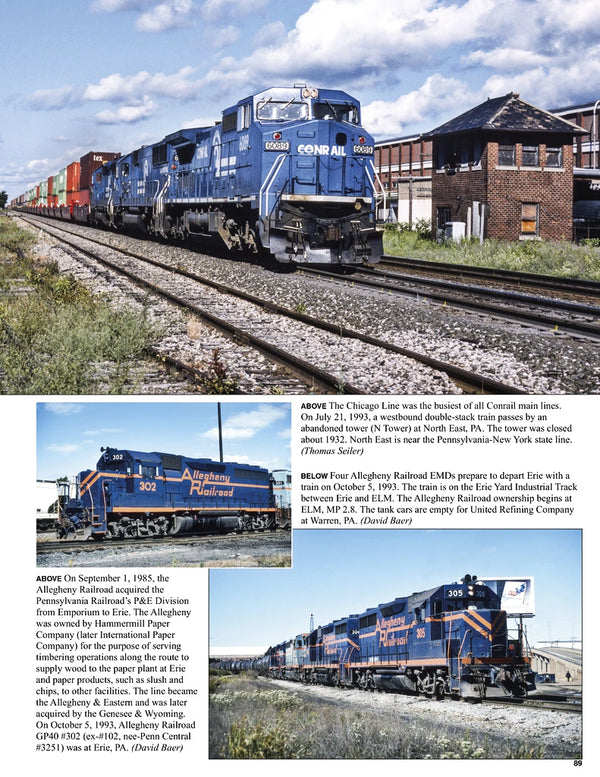 Penn Central in the Conrail Era Volume 4: 1990-1994