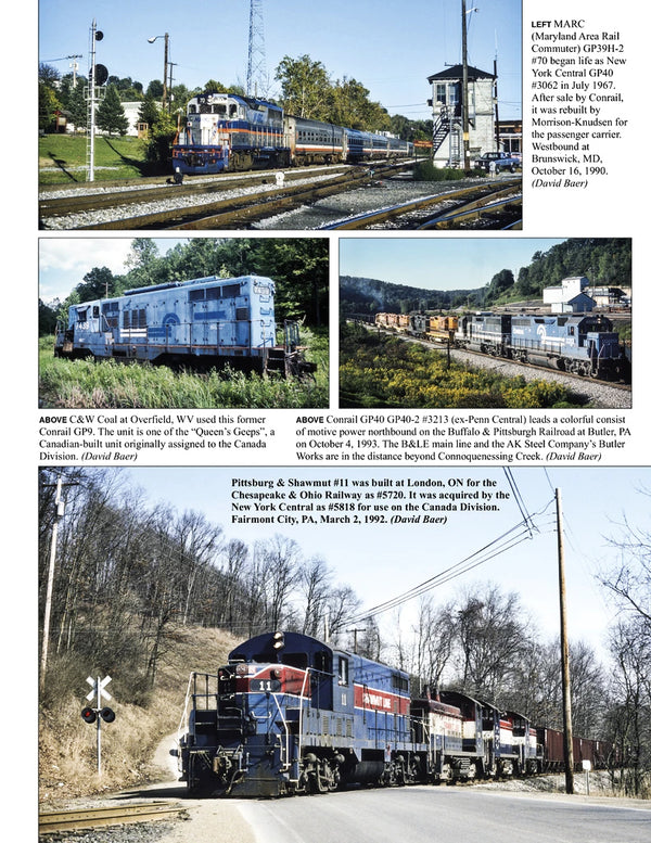 Penn Central in the Conrail Era Volume 4: 1990-1994