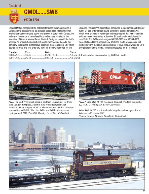 Canadian Pacific Power In Color Volume 1: Switchers