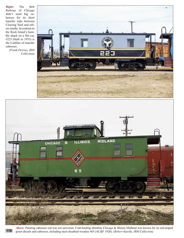 Illinois Railroad Museum In Color