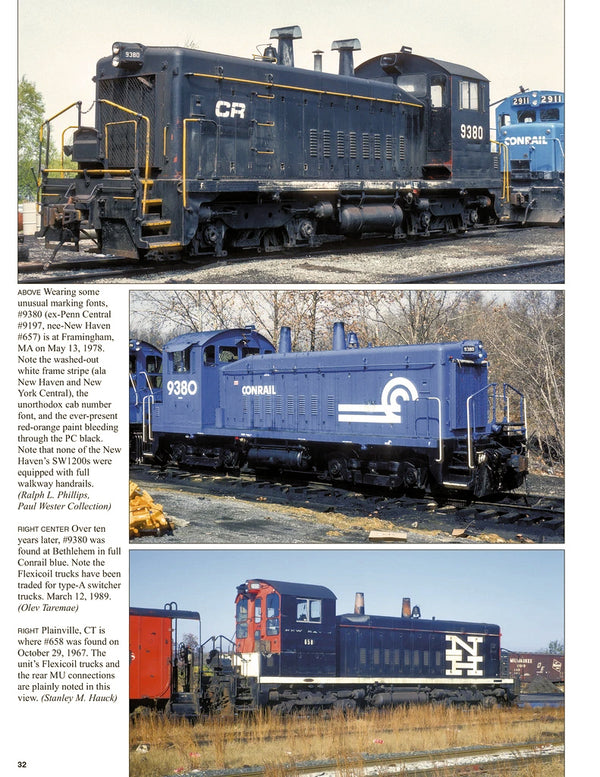 New Haven Power In Color Volume 4: Switchers and Electrics