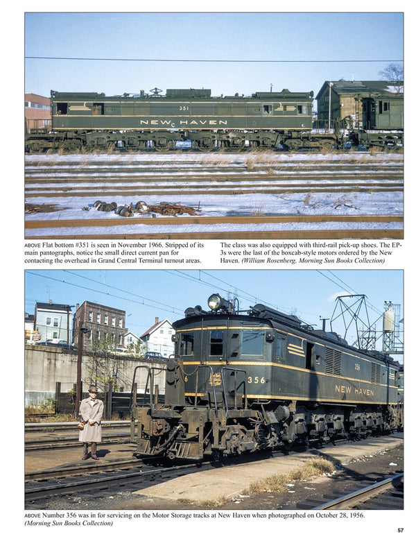 New Haven Power In Color Volume 4: Switchers and Electrics