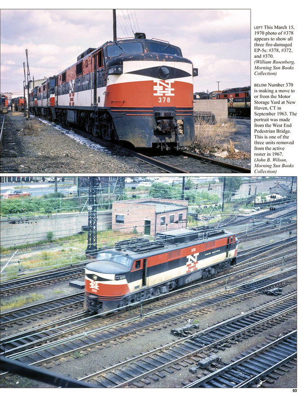 New Haven Power In Color Volume 4: Switchers and Electrics