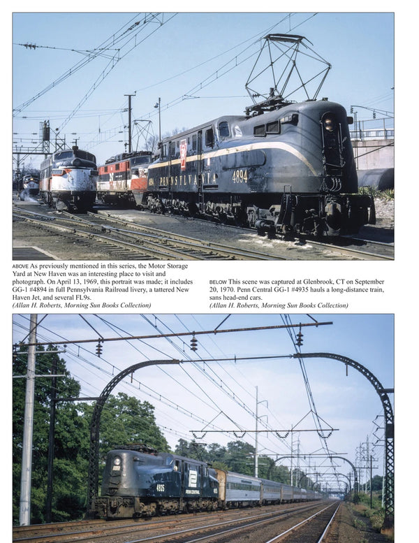 New Haven Power In Color Volume 4: Switchers and Electrics