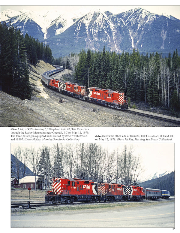 Canadian Pacific Power In Color Volume 2: First Generation Roadswitchers