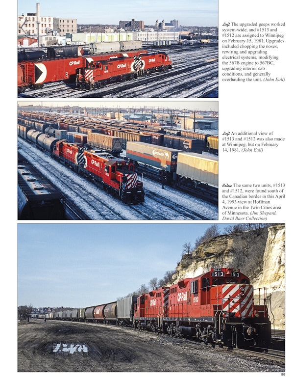 Canadian Pacific Power In Color Volume 2: First Generation Roadswitchers