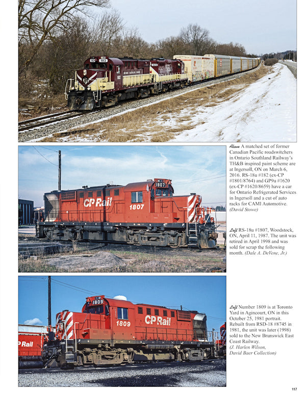 Canadian Pacific Power In Color Volume 2: First Generation Roadswitchers