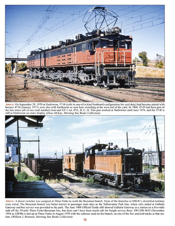The Soo Line-Milwaukee Road Merger In Color Volume 2: More Pre-Merger Milwaukee and the Merged Soo Line