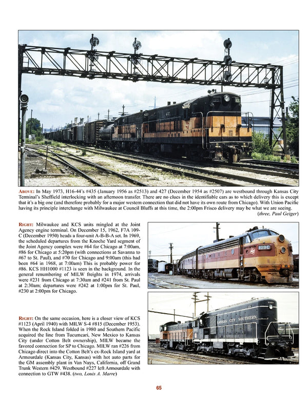 The Soo Line-Milwaukee Road Merger In Color Volume 2: More Pre-Merger Milwaukee and the Merged Soo Line