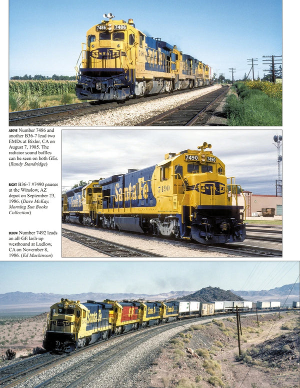 Santa Fe Power In Color Volume 5: General Electric Locomotives and Santa Fe's Entry into BNSF