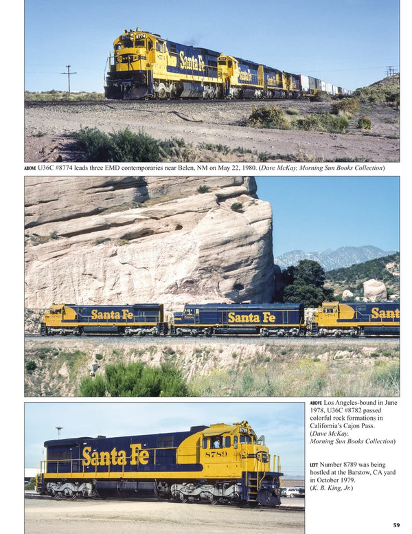 Santa Fe Power In Color Volume 5: General Electric Locomotives and Santa Fe's Entry into BNSF