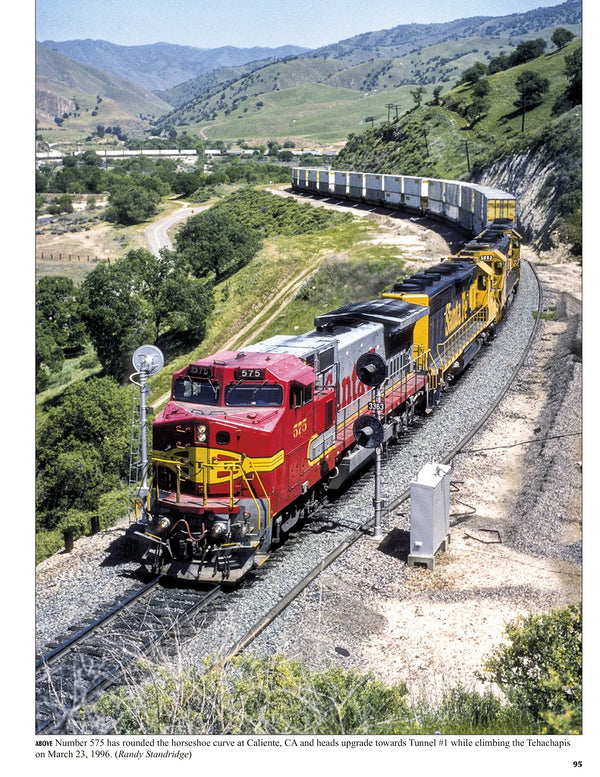 Santa Fe Power In Color Volume 5: General Electric Locomotives and Santa Fe's Entry into BNSF
