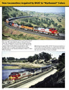 Santa Fe Power In Color Volume 5: General Electric Locomotives and Santa Fe's Entry into BNSF