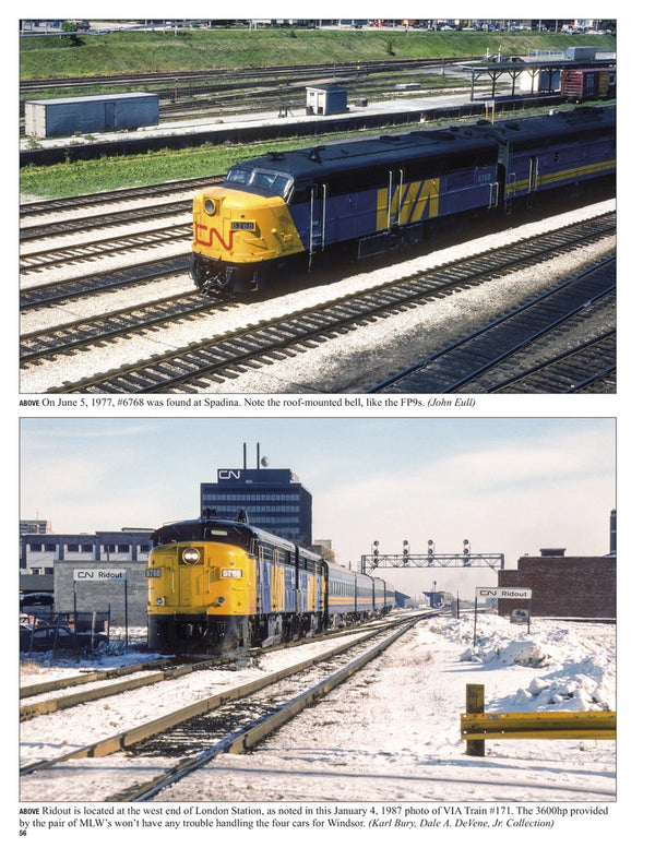 Canadian National Power In Color Volume 3: Covered Wagons (Passenger & Freight)