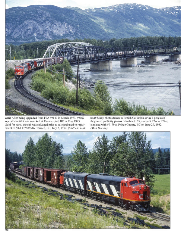 Canadian National Power In Color Volume 3: Covered Wagons (Passenger & Freight)