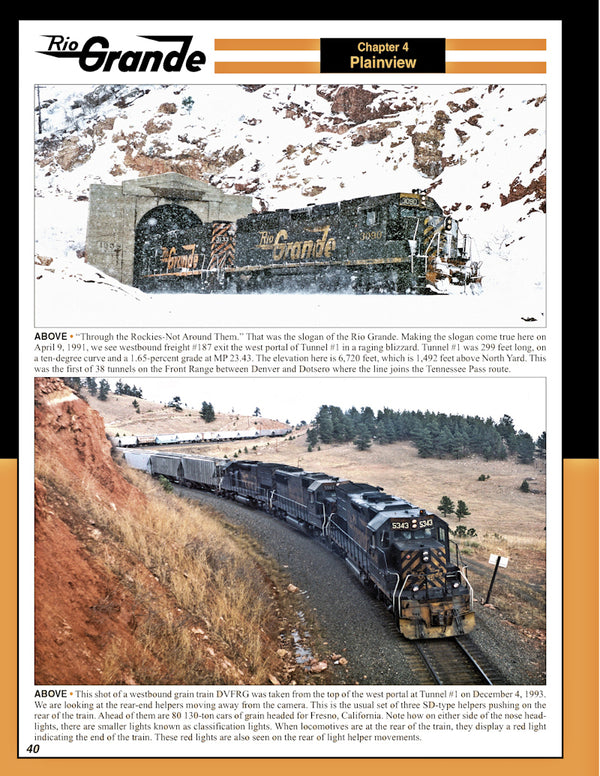 Rio Grande In Color Volume 7: Front Range