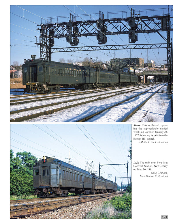 Electric Railways of North America In Color Featuring the Photography of Matt Herson Volume 1