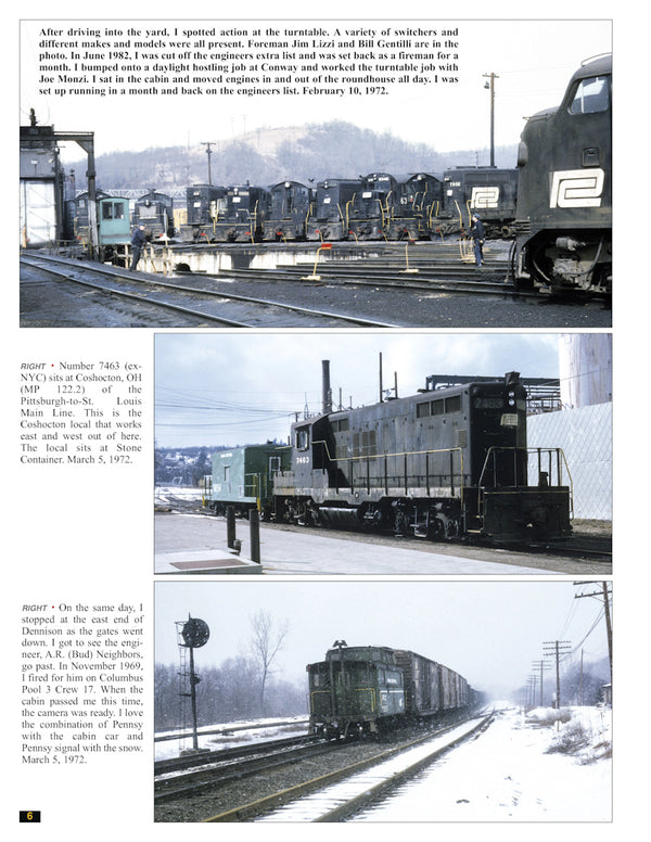 Penn Central and Conrail Trackside with Engineer Chip Syme (Trackside #121)