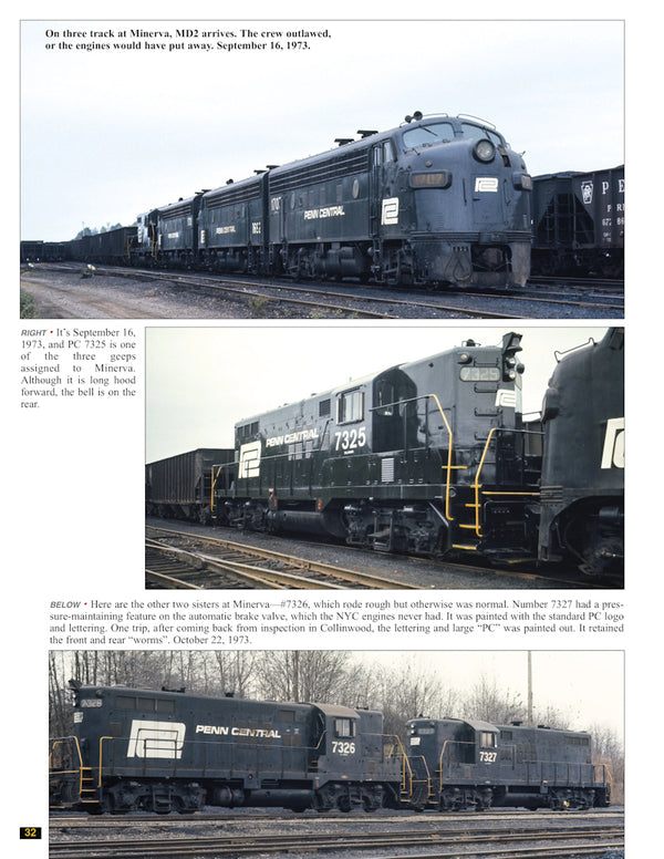 Penn Central and Conrail Trackside with Engineer Chip Syme (Trackside #121)