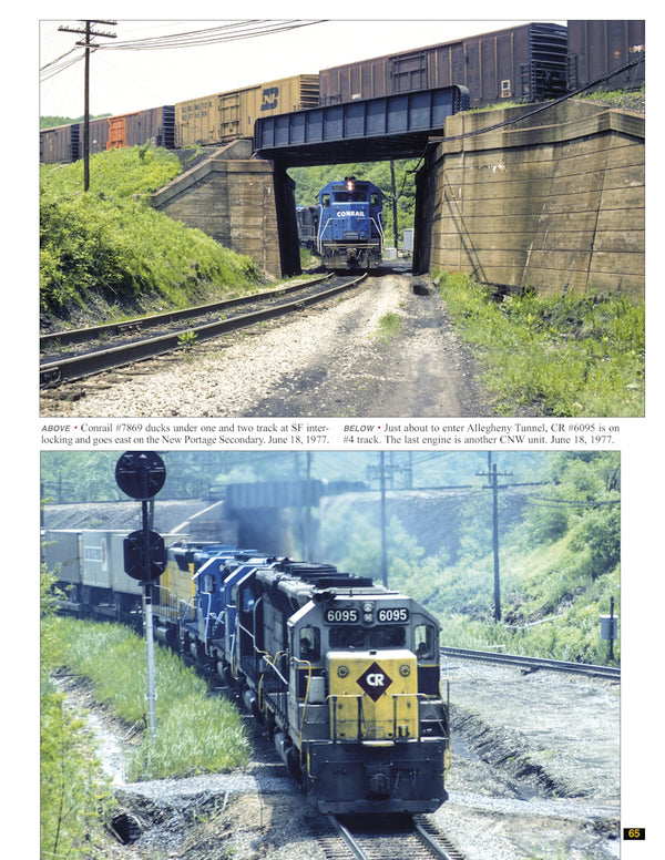Penn Central and Conrail Trackside with Engineer Chip Syme (Trackside #121)