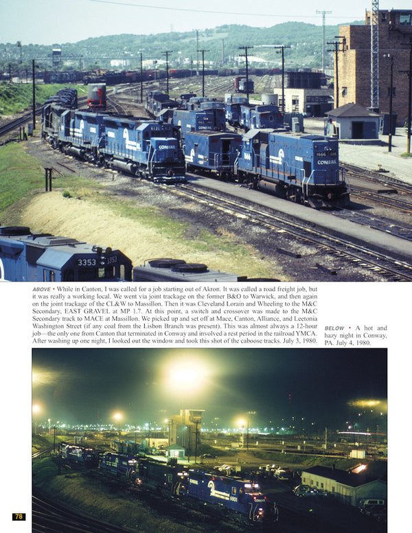 Penn Central and Conrail Trackside with Engineer Chip Syme (Trackside #121)