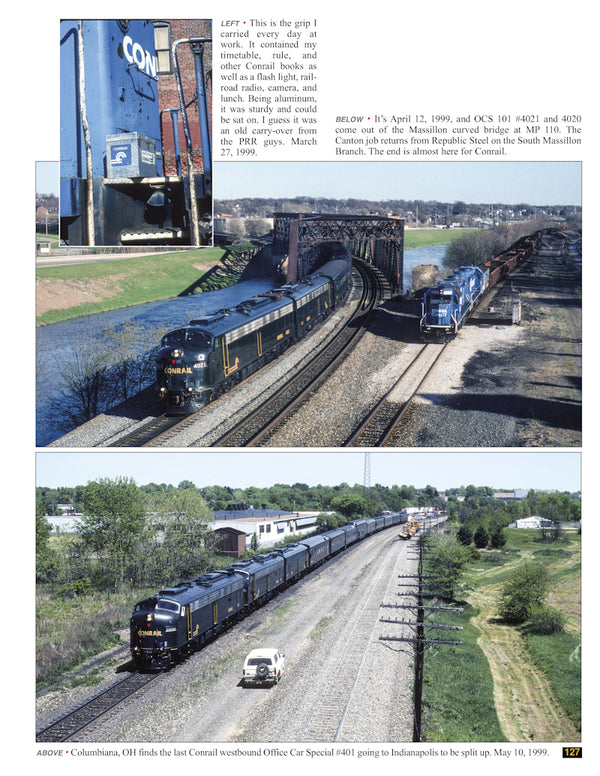 Penn Central and Conrail Trackside with Engineer Chip Syme (Trackside #121)