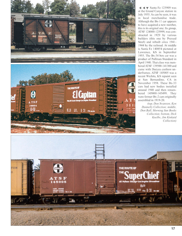 1950s Freight Car Color Guide Volume 1: Boxcars