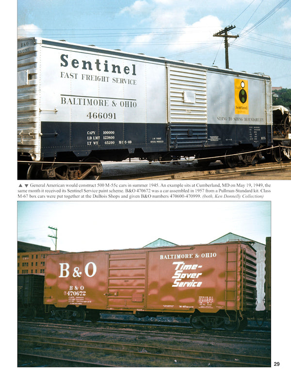 1950s Freight Car Color Guide Volume 1: Boxcars