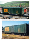 1950s Freight Car Color Guide Volume 1: Boxcars