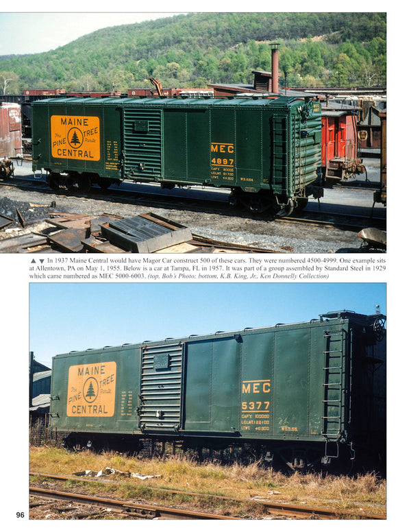 1950s Freight Car Color Guide Volume 1: Boxcars