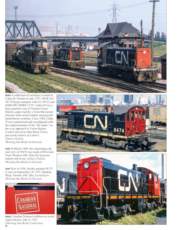 Canadian National Power In Color Volume 4: Switchers
