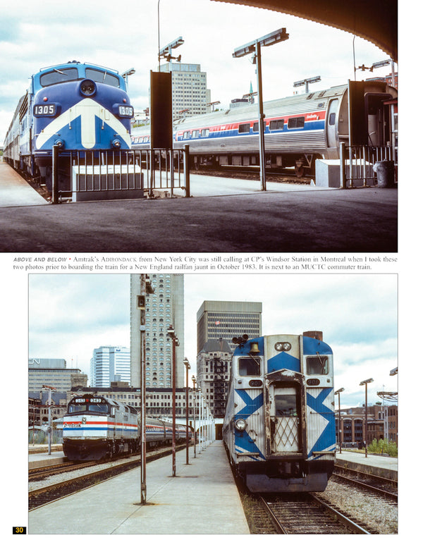 Canadian Pacific Trackside 1977-2012 with Conductor John Cowan (Trackside #122)