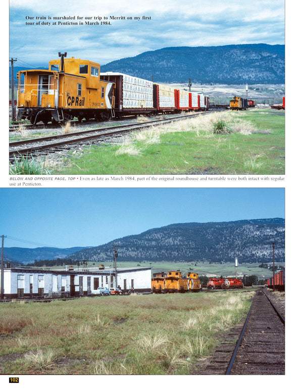 Canadian Pacific Trackside 1977-2012 with Conductor John Cowan (Trackside #122)