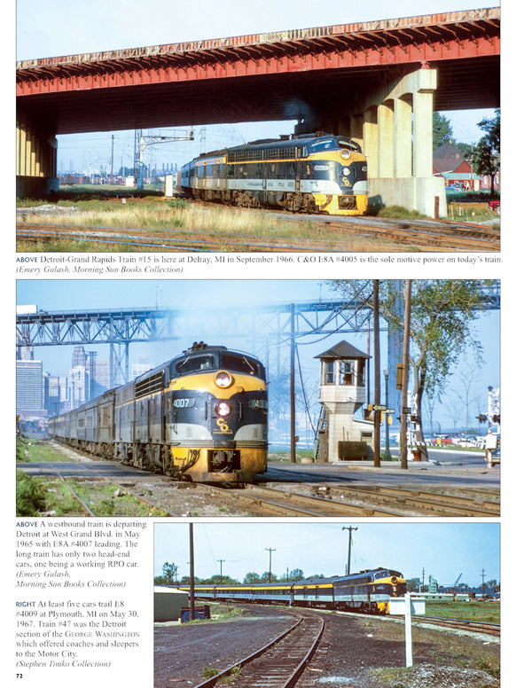 Chesapeake & Ohio Power In Color Volume 1: Switchers, Es and Fs