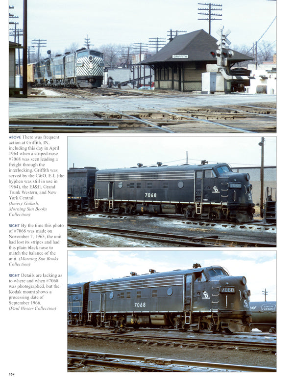 Chesapeake & Ohio Power In Color Volume 1: Switchers, Es and Fs