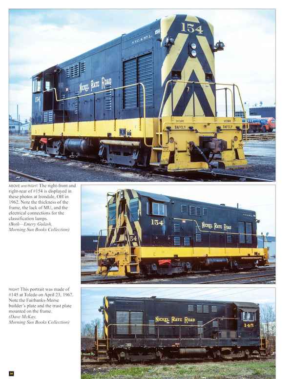 Nickel Plate Power In Color 1940-1964