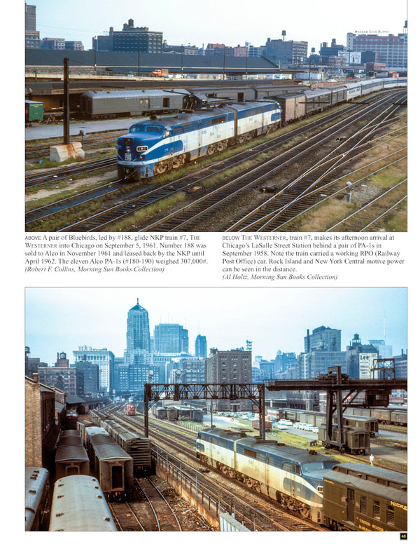 Nickel Plate Power In Color 1940-1964