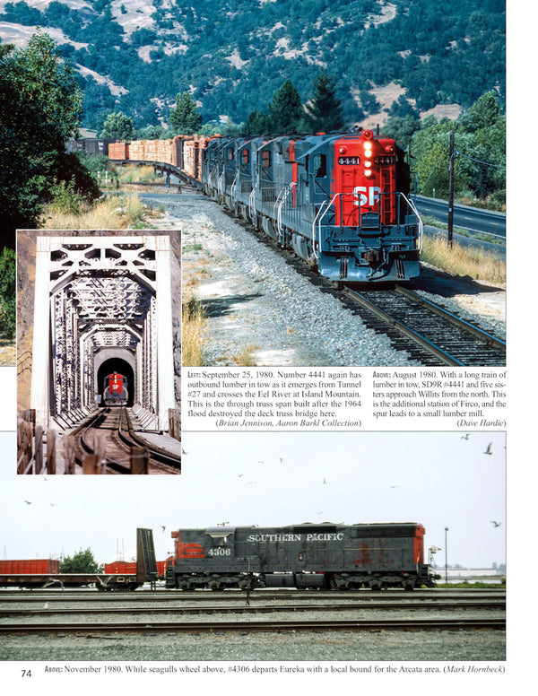 Northwestern Pacific Railroad In Color Volume 2: Passenger and Freight Operations, Petaluma & Santa Rosa Railroad, Maintenance-of-Way Equipment