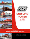 Soo Line Power In Color Volume 3: Modern Road Power 1966-2020 - Arizona Hobbies LLC