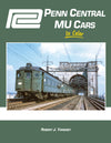 Penn Central MU Cars In Color