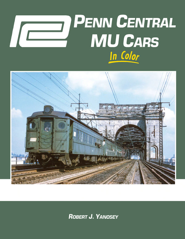 Penn Central MU Cars In Color
