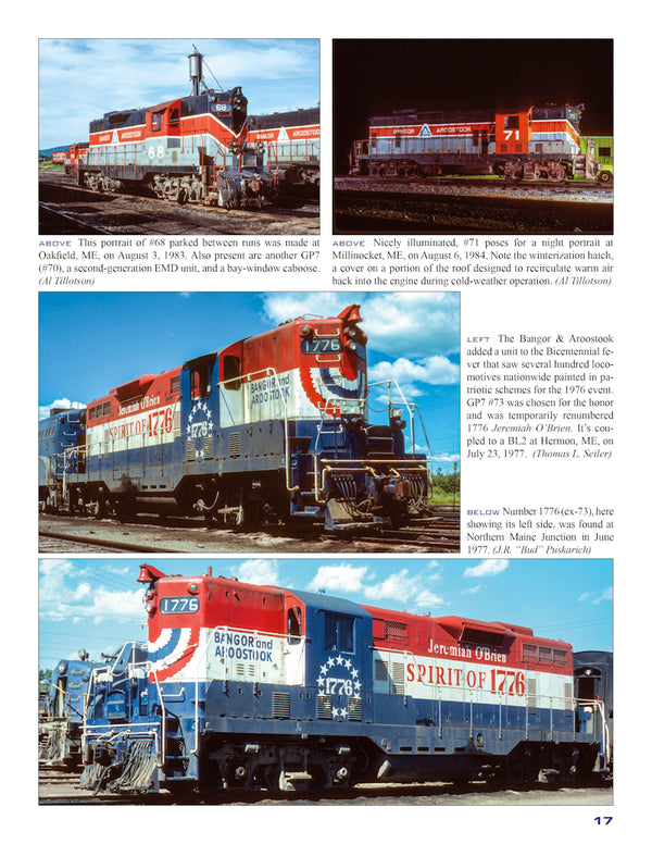 Just Geeps In Color Volume 1: GP7 1949-1954