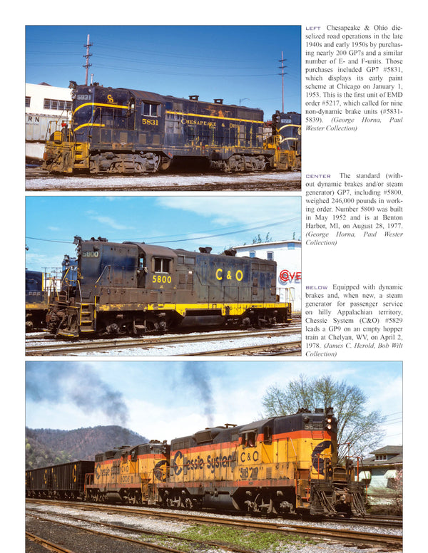 Just Geeps In Color Volume 1: GP7 1949-1954