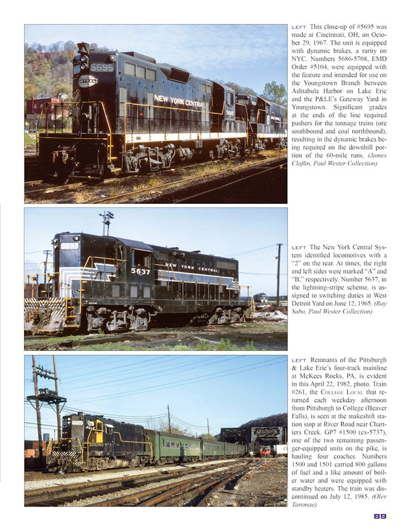 Just Geeps In Color Volume 1: GP7 1949-1954