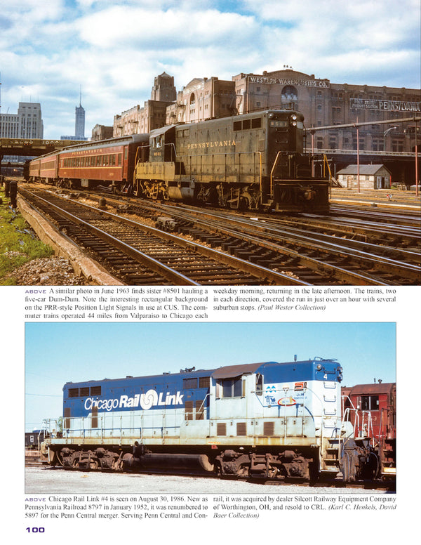 Just Geeps In Color Volume 1: GP7 1949-1954
