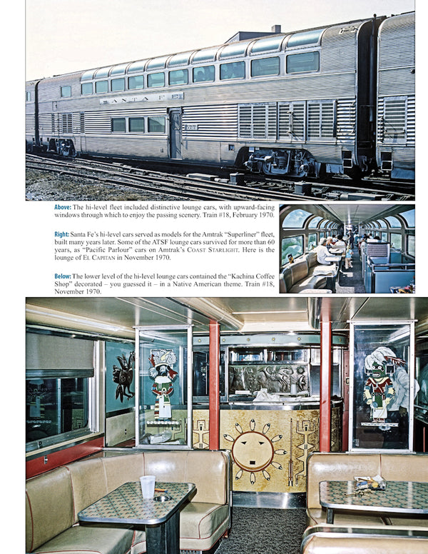 Chicago Intercity Passenger Trains In Color Volume 2: Early Amtrak 1971-1984