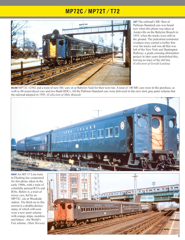 Long Island Rail Road Multiple Unit Cars Volume 2: Cars Built 1953-2020