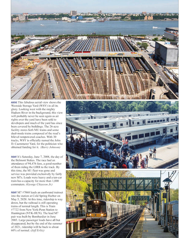 Long Island Rail Road Multiple Unit Cars Volume 2: Cars Built 1953-2020