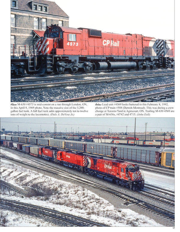 Canadian Pacific Power In Color Volume 4: Modern Six-Axle Road Power