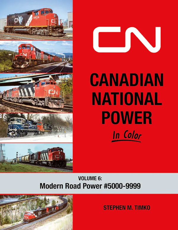 Canadian National Power In Color Volume 6: Modern Road Power - Arizona Hobbies LLC